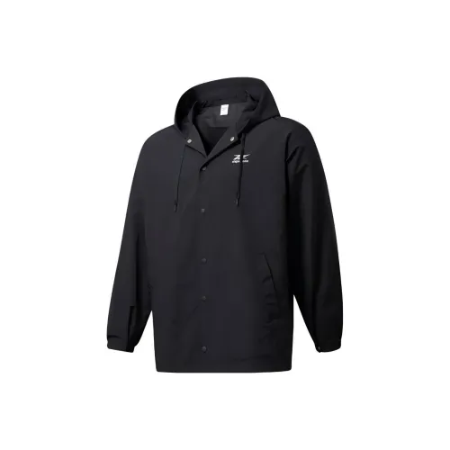 Reebok Классический X EvenyOne EightyOne Длинный COACH Куртки Пальто Мужской Черный