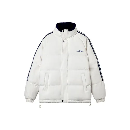 SWAMP AREA Хлопковый пуховик унисекс