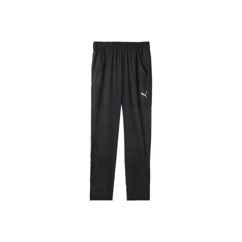 PUMA Черные Мужские Вязаные Спортивные Штаны