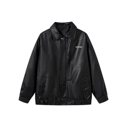 P8H9 Унисекс Кожаные куртки