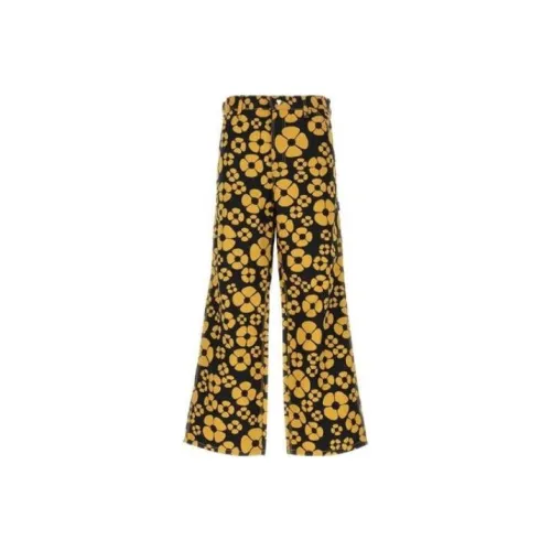 Carhartt WIP Collaboration Желтые Унисекс Повседневные Брюки