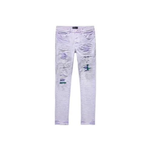 PURPLE BRAND Лаванда Мужские Джинсы