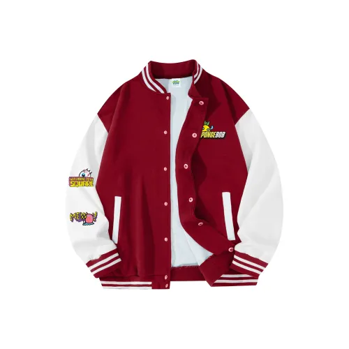 SPONGEBOB SQUAREPANTS Бейсбольная куртка Унисекс