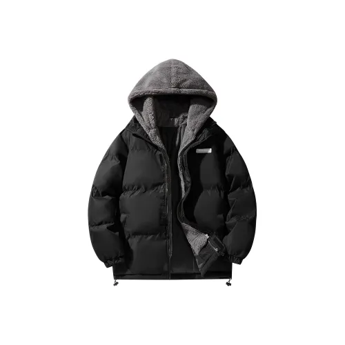 BRYAN JIMENEZ Хлопковый пуховик унисекс