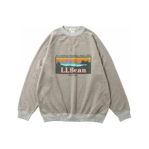 L.L.Bean Серый Мужской Свитшот