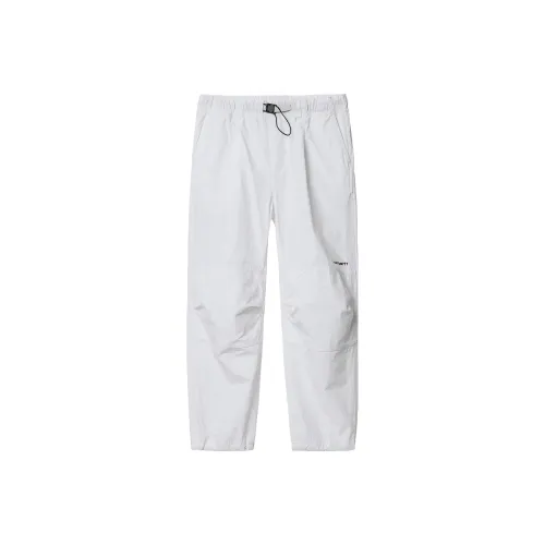 Carhartt WIP SS23 MARINA Series Белые Мужские Повседневные Штаны