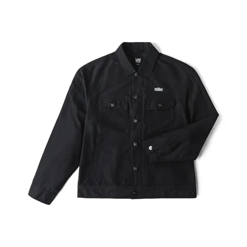 Lee Черные Мужские Куртки