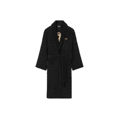 FANSIZHE Халаты Унисекс Черный