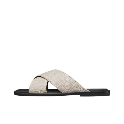 DIOR Alias Слипоны Мужской Бежевый