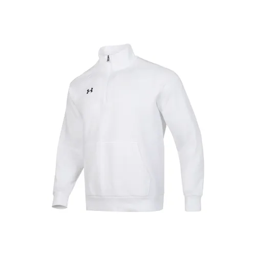 Under Armour Rival Куртки и Пальто Мужской Белый