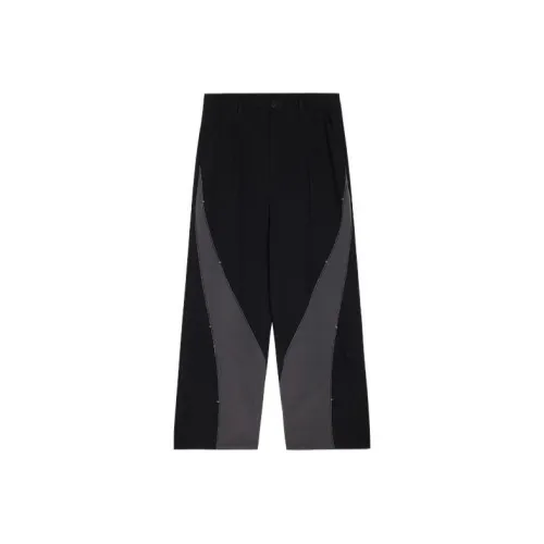 0 CROWORLD Черные Мужские Повседневные Штаны