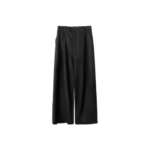 HUANXIANGZHE Повседневные брюки Унисекс Черный