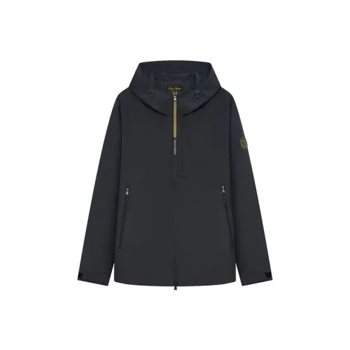 Teenie Weenie Men Кемпинг Куртки и Пальто Унисекс Угольный Серый