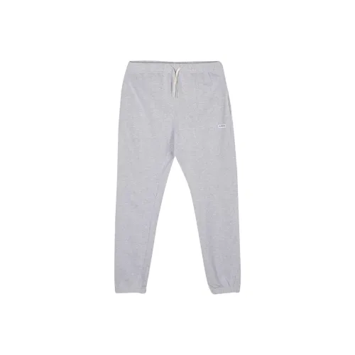 AUTRY Вязаные тренировочные брюки мужские серые