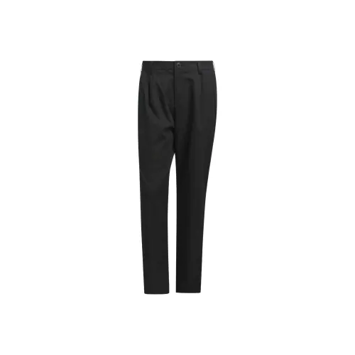 Adidas Originals Rolling Links Chino Trousers Вязаные Тренировочные Брюки Мужские Черные