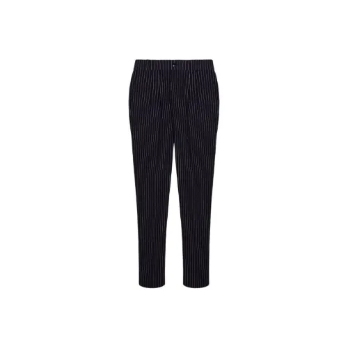 ETRO Midnight Blue Мужские Повседневные Штаны