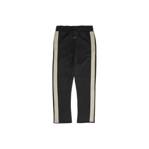 Fear Of God Athletics Черные Мужские Вязаные Спортивные Штаны