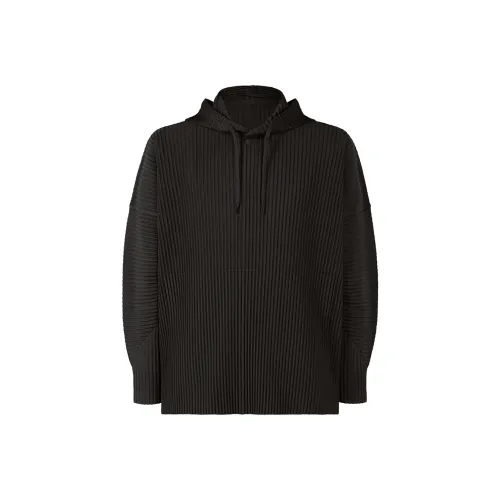 Homme Plissé Issey Miyake Свитшот Мужской Черный
