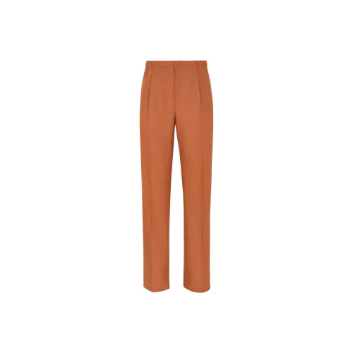 FENDI Brown Men's Casual Pants FENDI Коричневые Мужские Повседневные Брюки