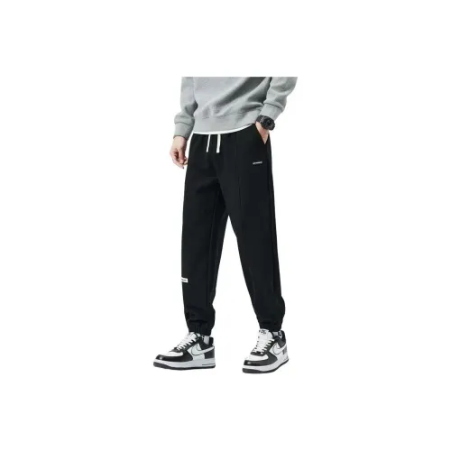 NOME Повседневный Коммутирование Базовый Эластичный манжет Повседневные брюки Унисекс