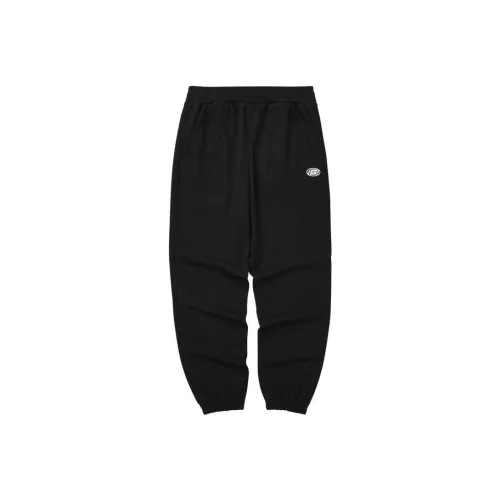 Skechers Угольный Черный/0018 Мужские Вязаные Тренировочные Штаны