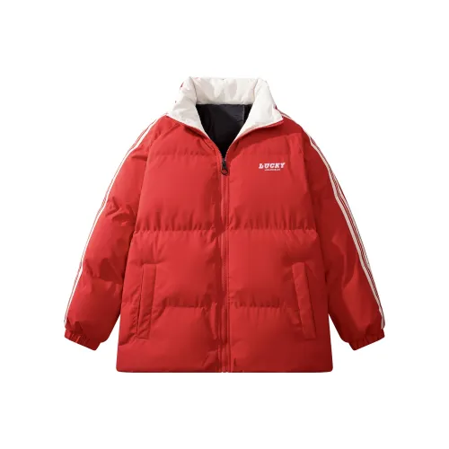 LUCKY BRAND Хлопковый пуховик пальто унисекс