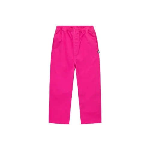 Stussy Hot Розовые Мужские Повседневные Брюки
