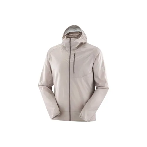SALOMON BONATTI CROSS WIND Куртки и Пальто Мужской Светло-Коричневый Серый