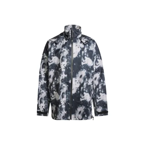 Adidas Originals FW24 PREMIUM Scrambler Куртки и Пальто Мужской Черный