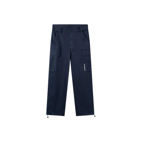 MARK ROBERTSON Карго-брюки Унисекс Темно-синий