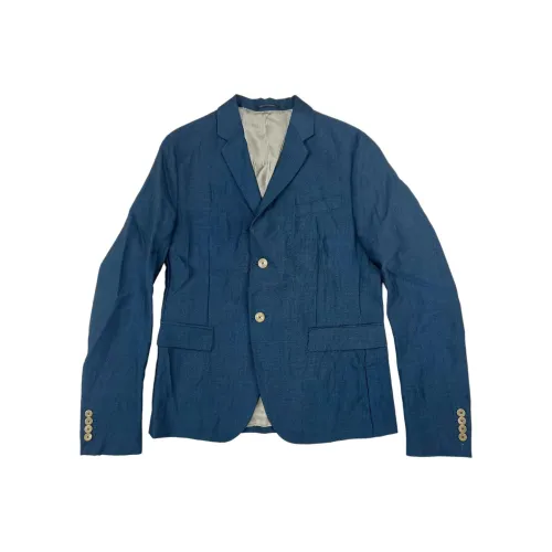 GUCCI Бизнес-костюм мужской королевский синий