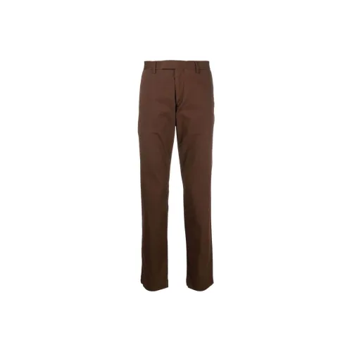 Polo Ralph Lauren SS23 Повседневные брюки Мужские Коричневые