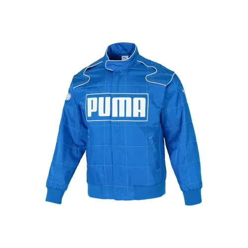 PUMA Синий Унисекс Объемные куртки (пуховики)