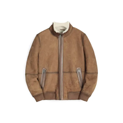 MCS Мужские кожаные куртки