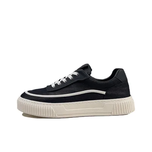 Devanro Low-Top Canvas Shoes Men's