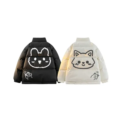 UNthemed Унисекс Объемные Куртки (Пуфы)