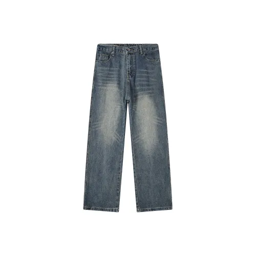 ASHER LEVINE Унисекс Джинсы