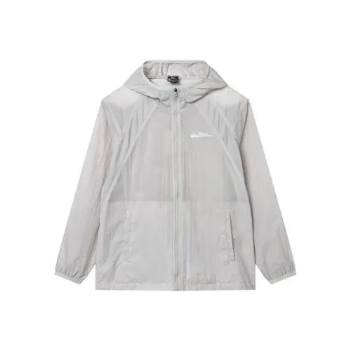 361° Тренчкот Мужской Серебристо-Серый