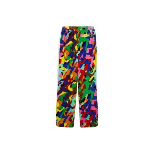 PUMA T7 Велюр Track Pants Повседневные брюки Мужские Многоцветные