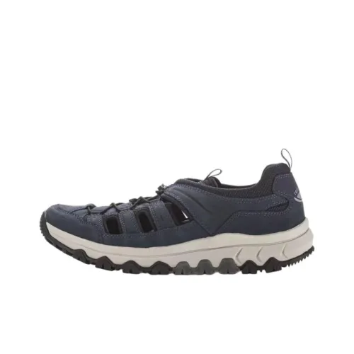 Gabor Rollingsoft Горная обувь Мужская Синяя