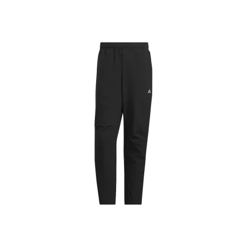 Adidas MUST HAVES FW24 BONDED Флис Вязаные Тренировочные Штаны Мужские Черные