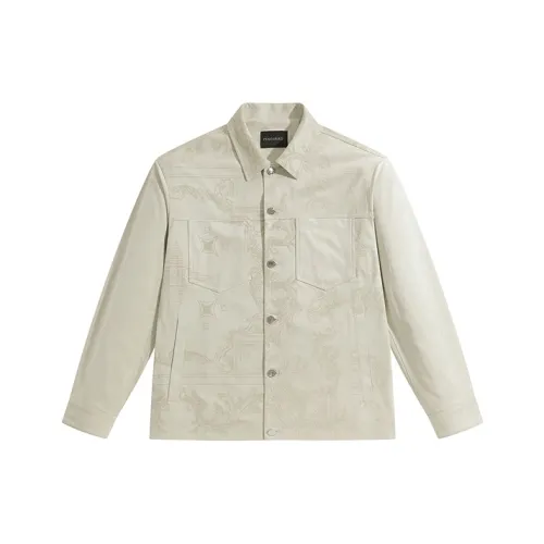 PEACEBIRD MEN Куртки и пальто Мужской Светлый хаки