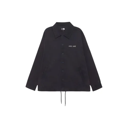 New Era FW24 Куртка Унисекс Черная