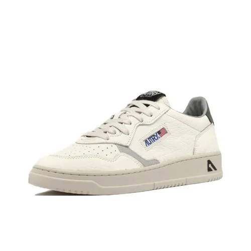 AUTRY Medalist Low Топ Скейтборд Кроссовки Женские Экрю