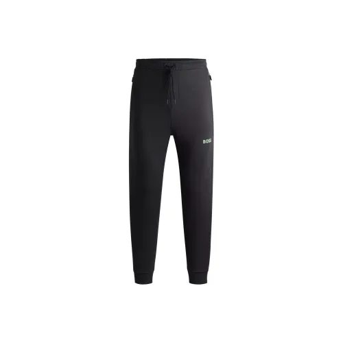 Hugo Boss Черные Мужские Повседневные Штаны