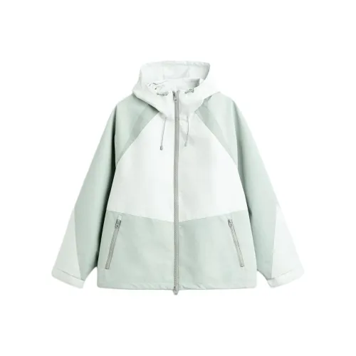 ZARA Pearl Gray Мужские Куртки