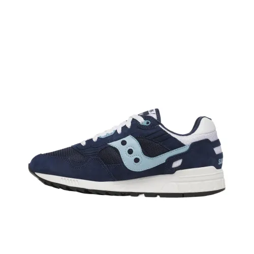 Saucony Shadow 5000 Low Топ Повседневная обувь Унисекс Синий Белый