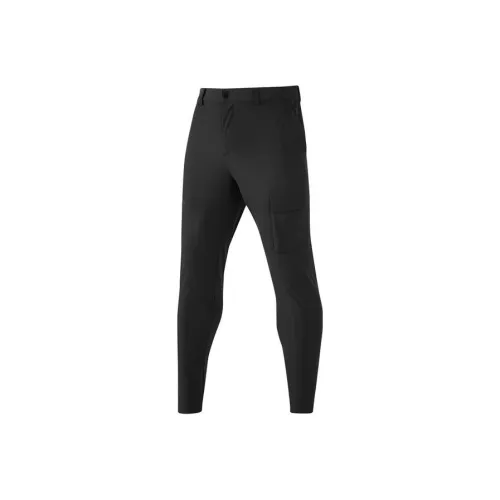 Skechers Угольный Черный/0018 Мужские Повседневные Штаны