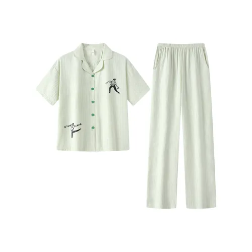Gongdie Унисекс Пижамные комплекты