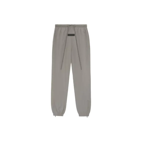 Fear Of God Essentials 2024 Summer Collection SS24 NYLON TRACK Брюки Вязаные Спортивные Брюки Мужские Пыльно-Серый Пыль